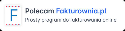 Fakturowina logo Save time and streamline your business processes